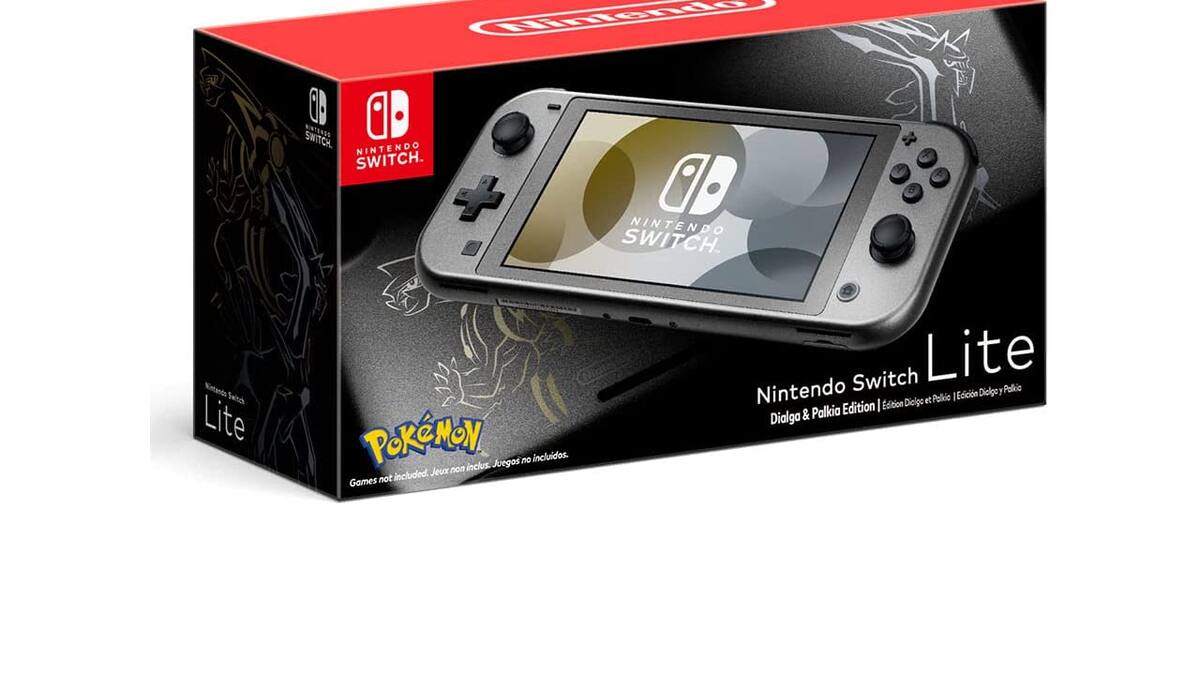 La consola portátil celebra el lanzamiento de los remakes de Pokémon Diamond & Pearl