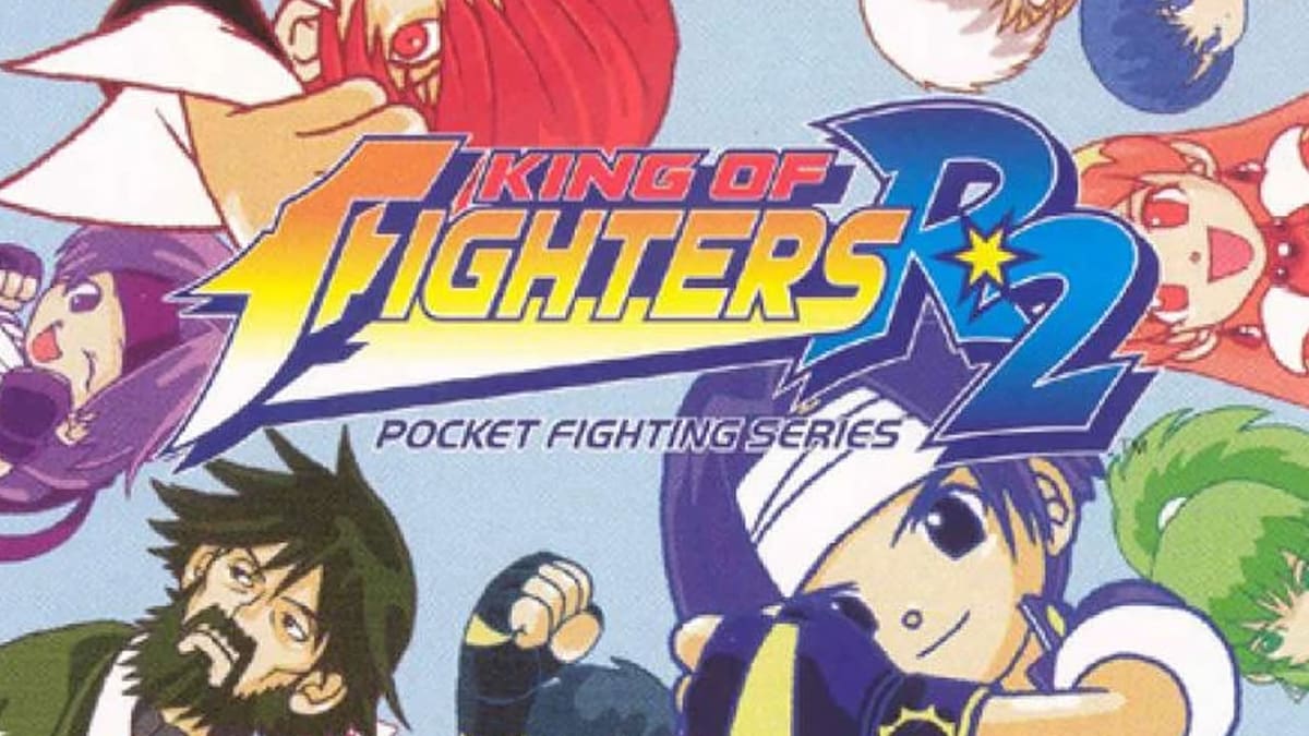 La consola portátil está de vuelta con la línea NeoGeo Pocket Color Selection