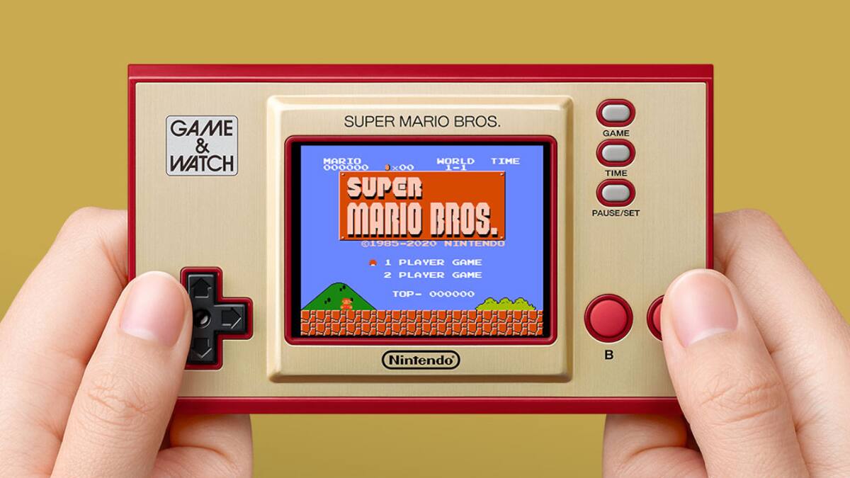 La consola portátil será parte del festejo del 35.º aniversario de la serie de Nintendo