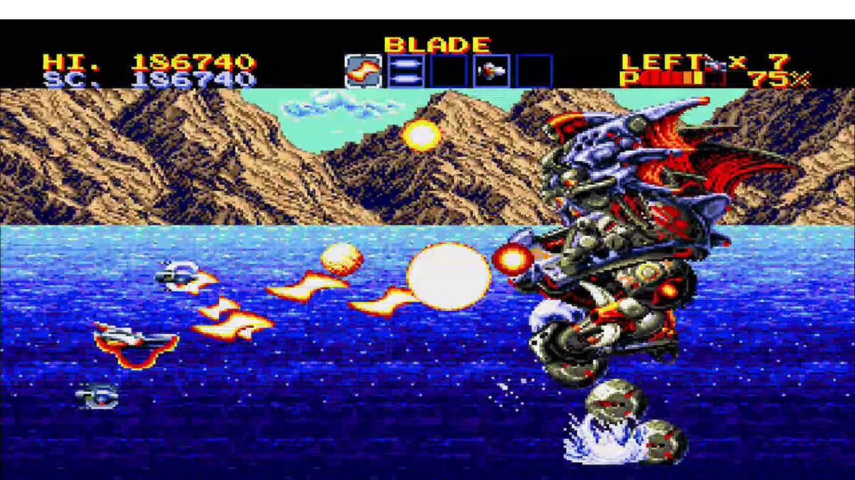 La consola recibirá títulos clásicos como Phantasy Star y Thunder Force IV