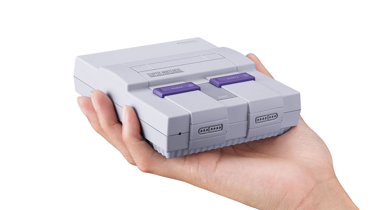 La consola retro continúa en el interés del consumidor
