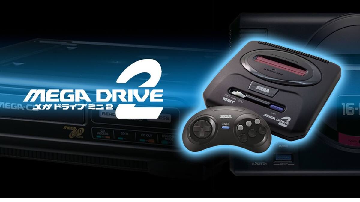La consola retro de SEGA incluirá títulos de Mega Drive, Mega CD y nuevos ports