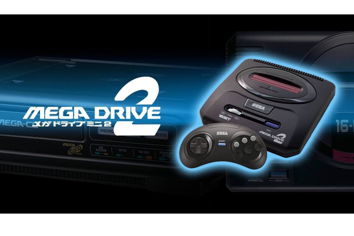 El Mega Drive Mini 2 es una realidad: debutará este año con 50 juegos clásicos