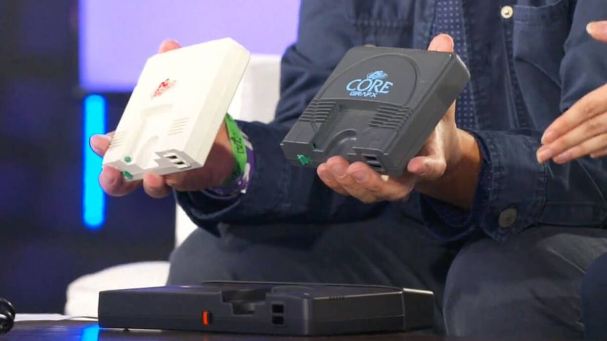 La consola se lanzará como PC Engine en Japón y PC Engine Core Grafx en Europa