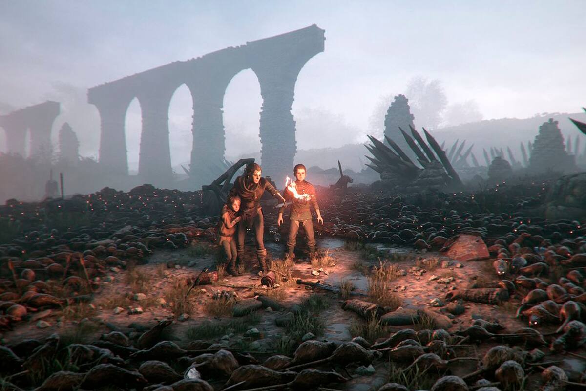 Checa este increíble Xbox One X de A Plague Tale: Innocence