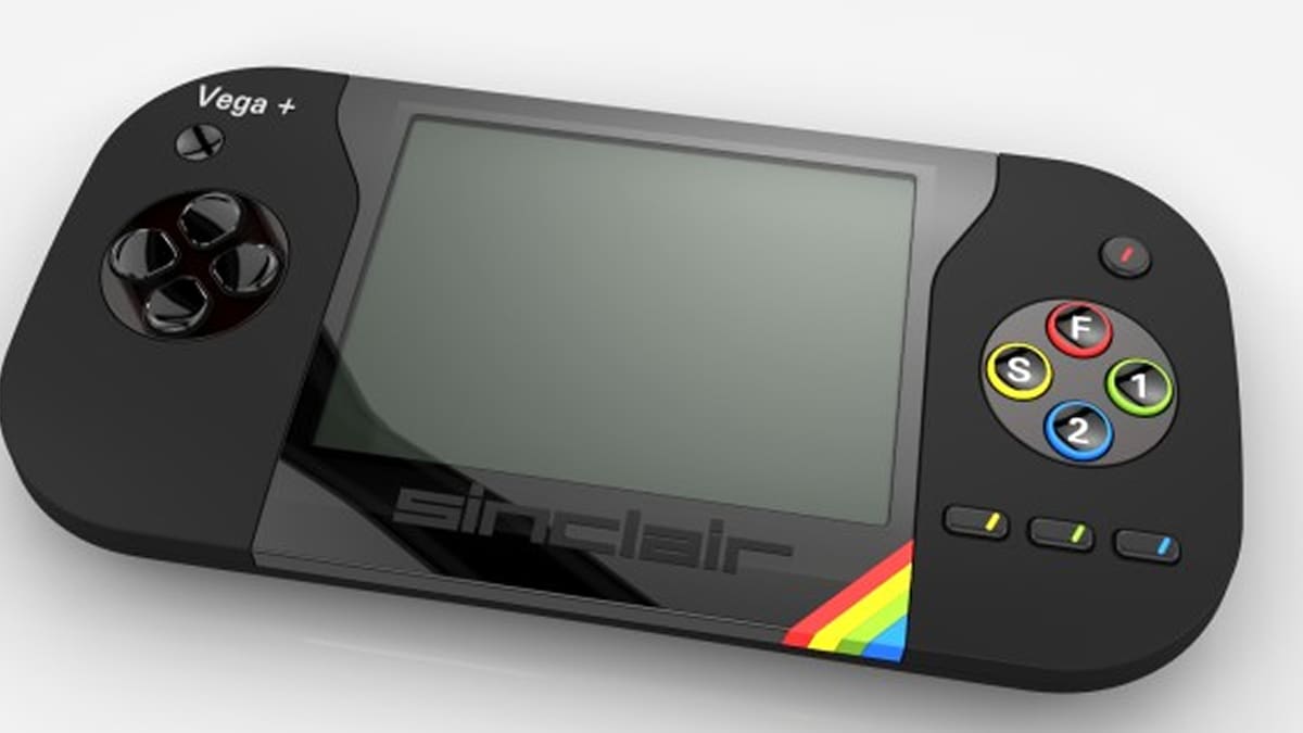 La consola Sinclair ZX Spectrum Vega+ no ha llegado a sus patrocinadores