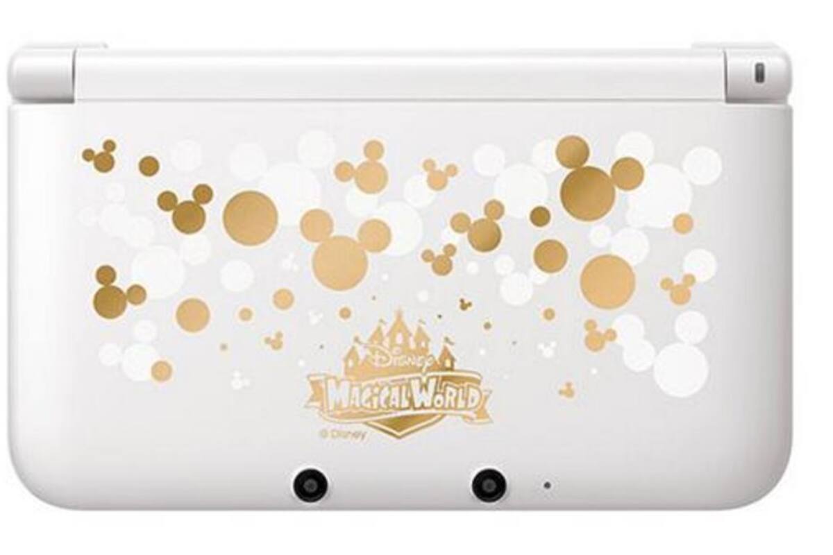 Habrá 3DS XL especial con temática de Disney Magical World