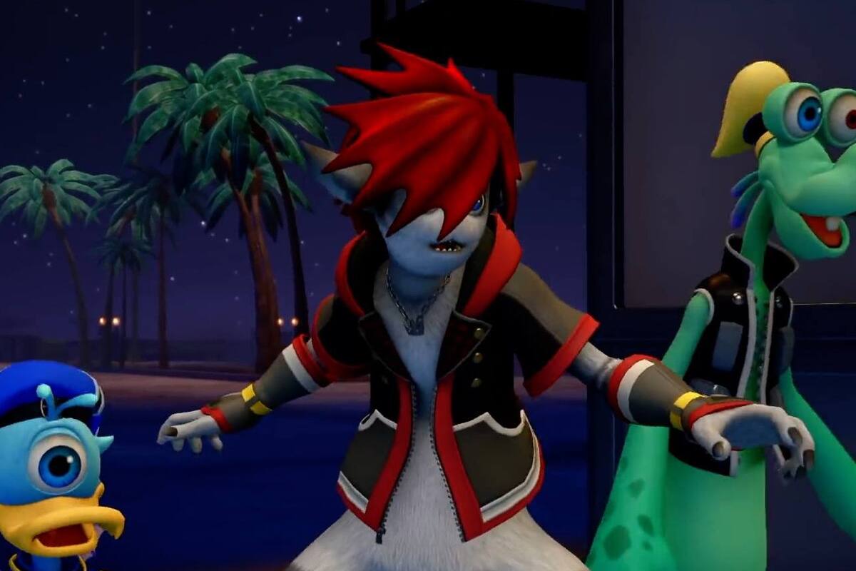 Así se ve el PlayStation 4 edición especial de Kingdom Hearts III