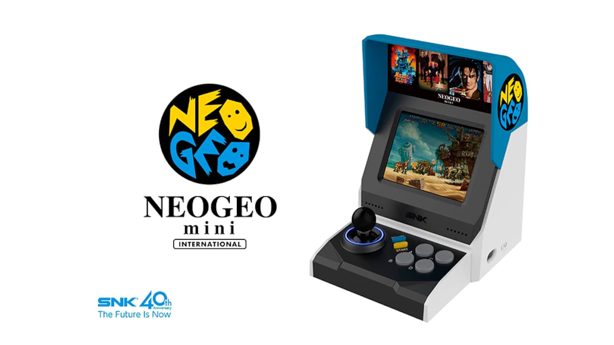 La consola tendrá títulos de The King of Fighters, Metal Slug y más