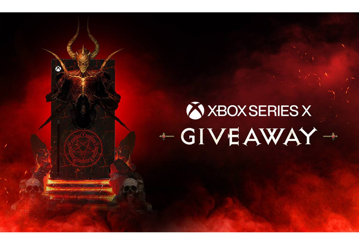 Están regalando un genial Xbox Series X de Diablo y así puedes ganarlo