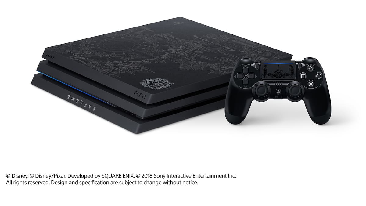 La consola y el DualShock 4 tendrán un diseño especial del RPG