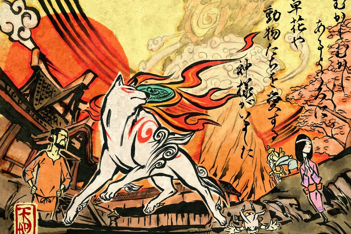 Hideki Kamiya revela planes originales para secuela de Okami