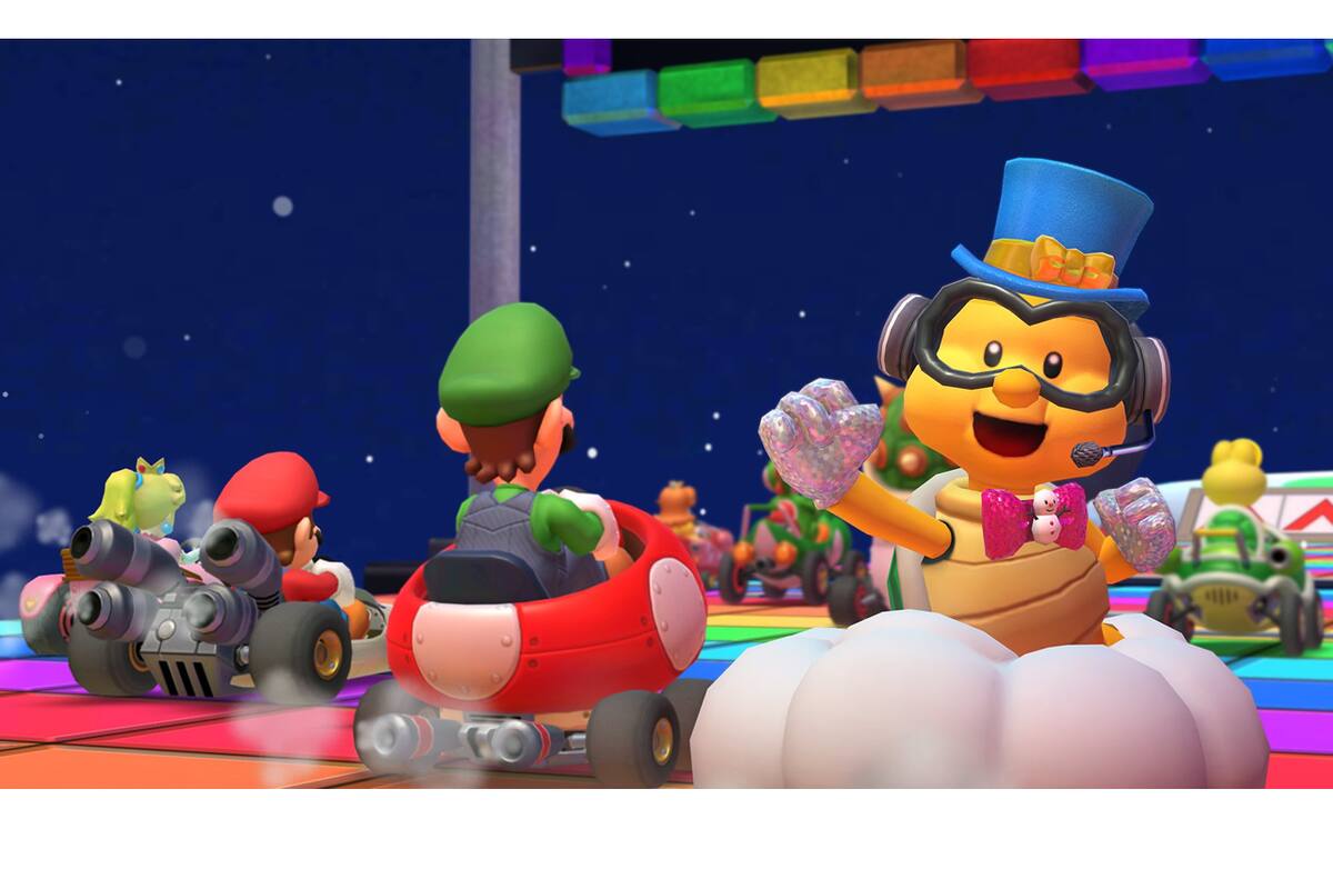 Mario Kart Tour celebra el fin de año con un nuevo personaje