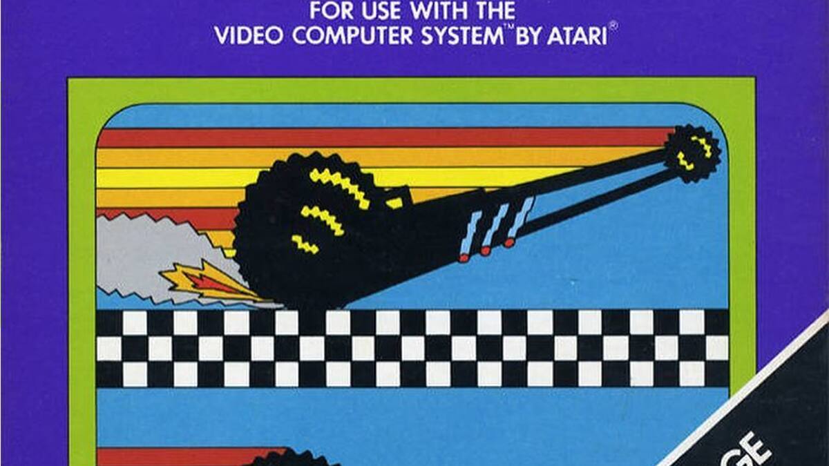 La copia del clásico de Atari 2600 está firmada por Todd Rogers