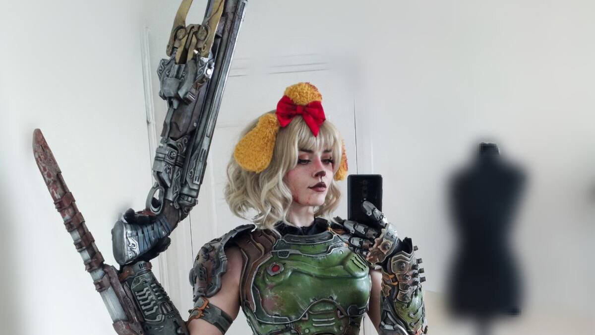 La cosplayer Mads vuelve realidad una vez más el popular meme