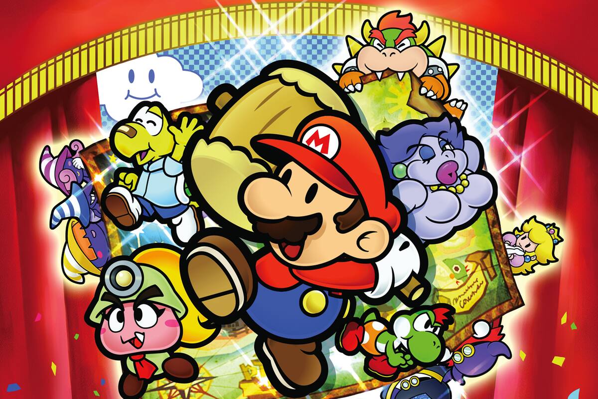 Nuevos Paper Mario ya no pueden modificar personajes de la serie Super Mario