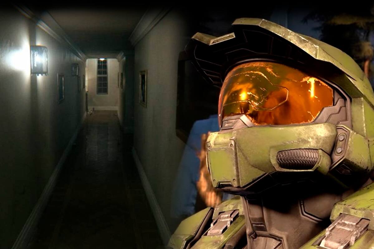 Usan Halo Infinite para recrear P.T., el demo de Silent Hills