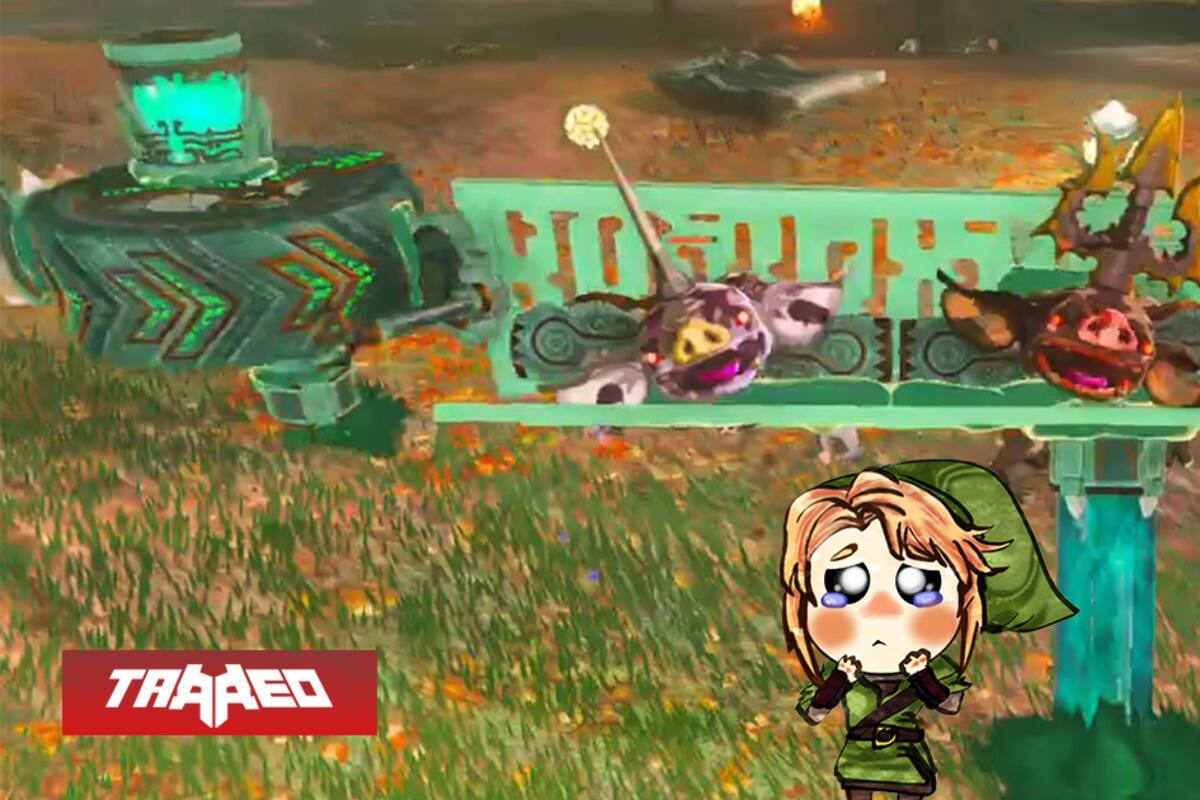 Jugador de Legend of Zelda Tears of the Kingdom construye máquina de "tortura" que golpea y destruye traseros de sus enemigos: “¿Esto es entretenimiento?”