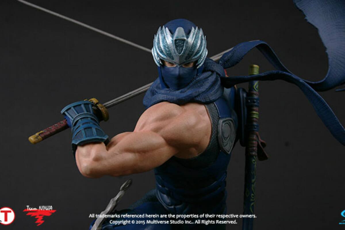 Mira estas impresionantes figuras de Ryu Hayabusa de Ninja Gaiden 3