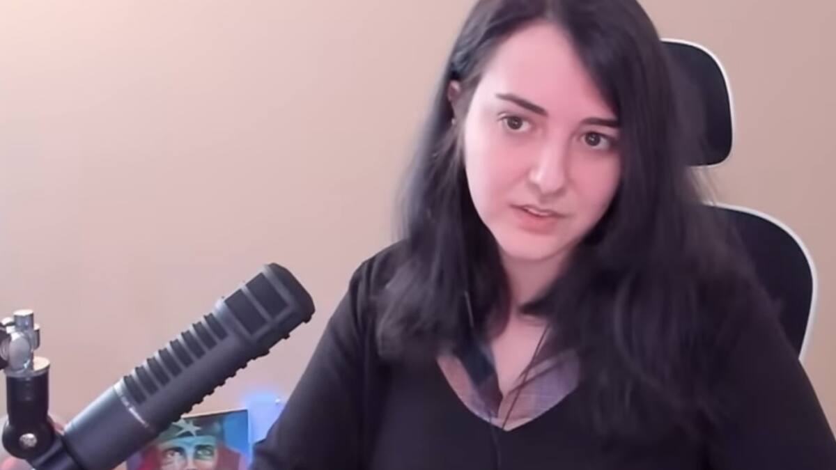 La creadora de contenido expuso el acoso que recibe en la miniatura de su stream