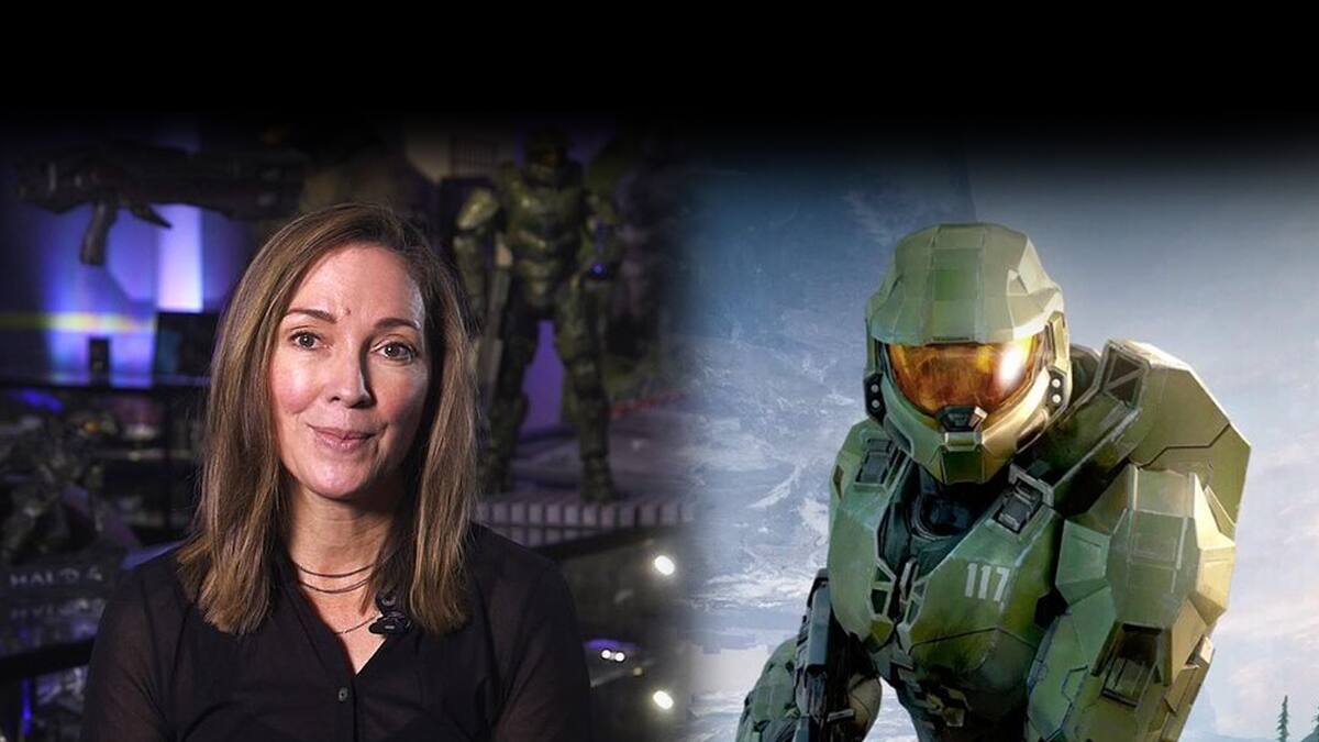 La creativa aseguró que el futuro de Halo es brillante