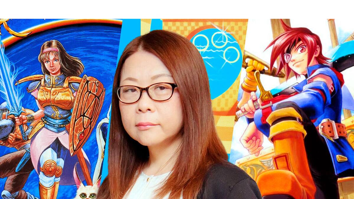 La creativa trabajó en Phantasy Star, Sonic, Skies of Arcadia y más franquicias importantes