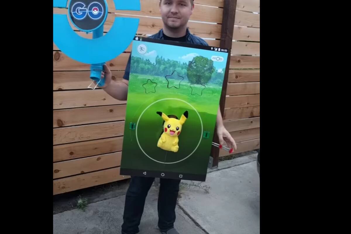 Este disfraz de Pokémon Go ganó todo Halloween
