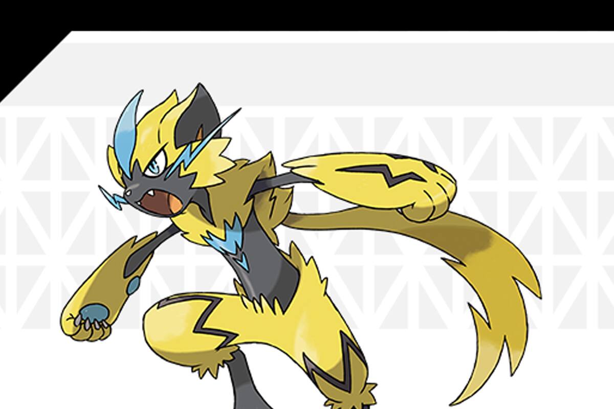 Conoce a Zeraora, el nuevo Pokémon legendario