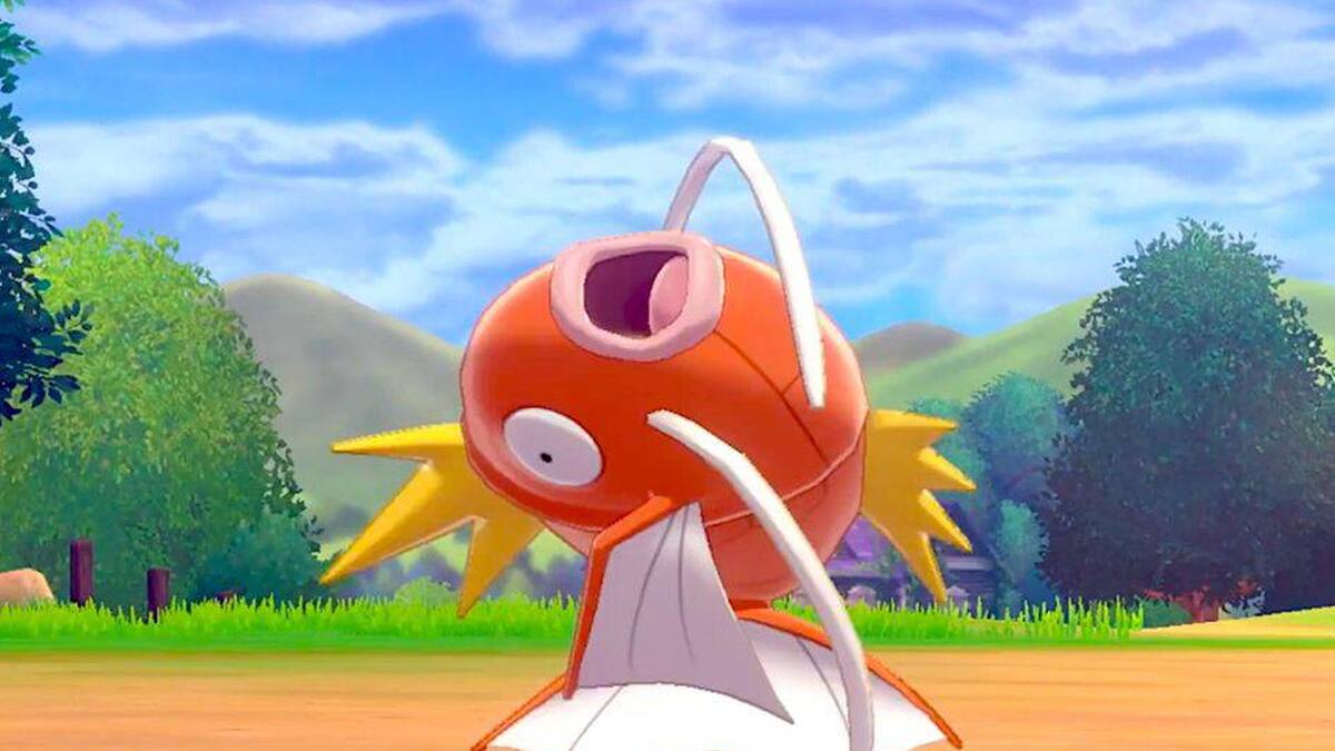 La criatura evoluciona en el emblemático Gyarados rojo