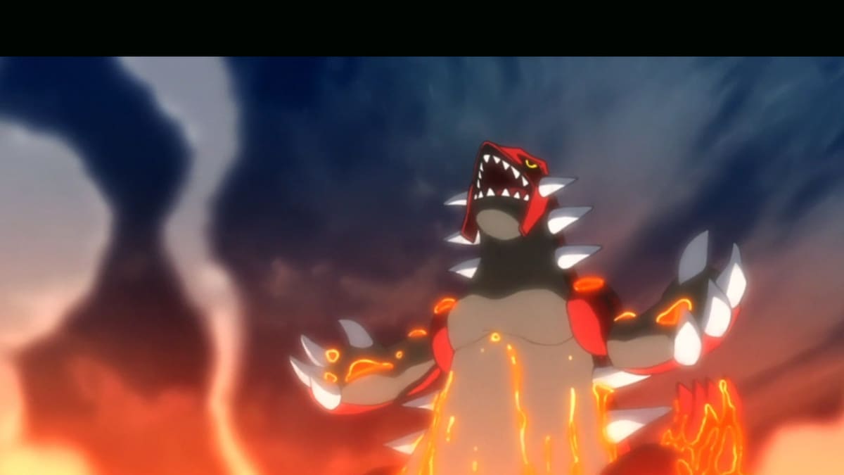La criatura legendaria de Hoenn aparece en batallas de Incursión