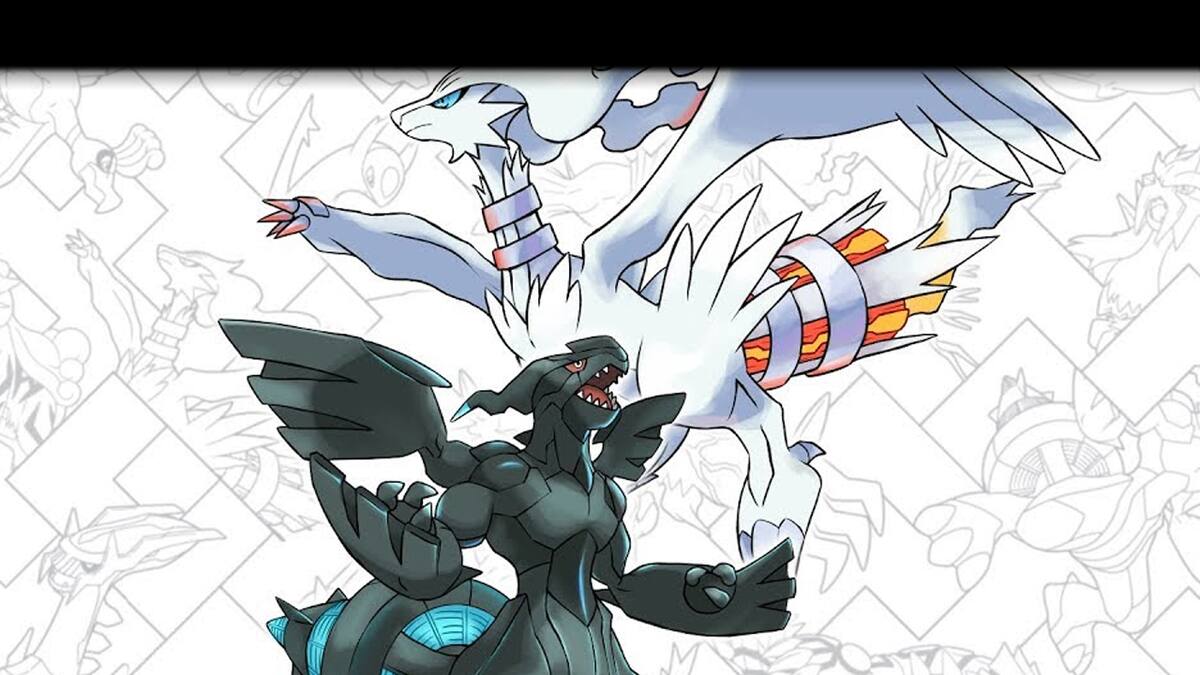 La criatura legendaria es originaria de Unova