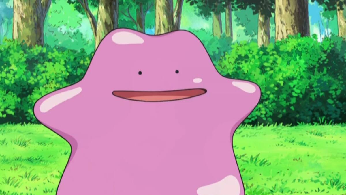 La criatura se hace pasar por otros Pokémon
