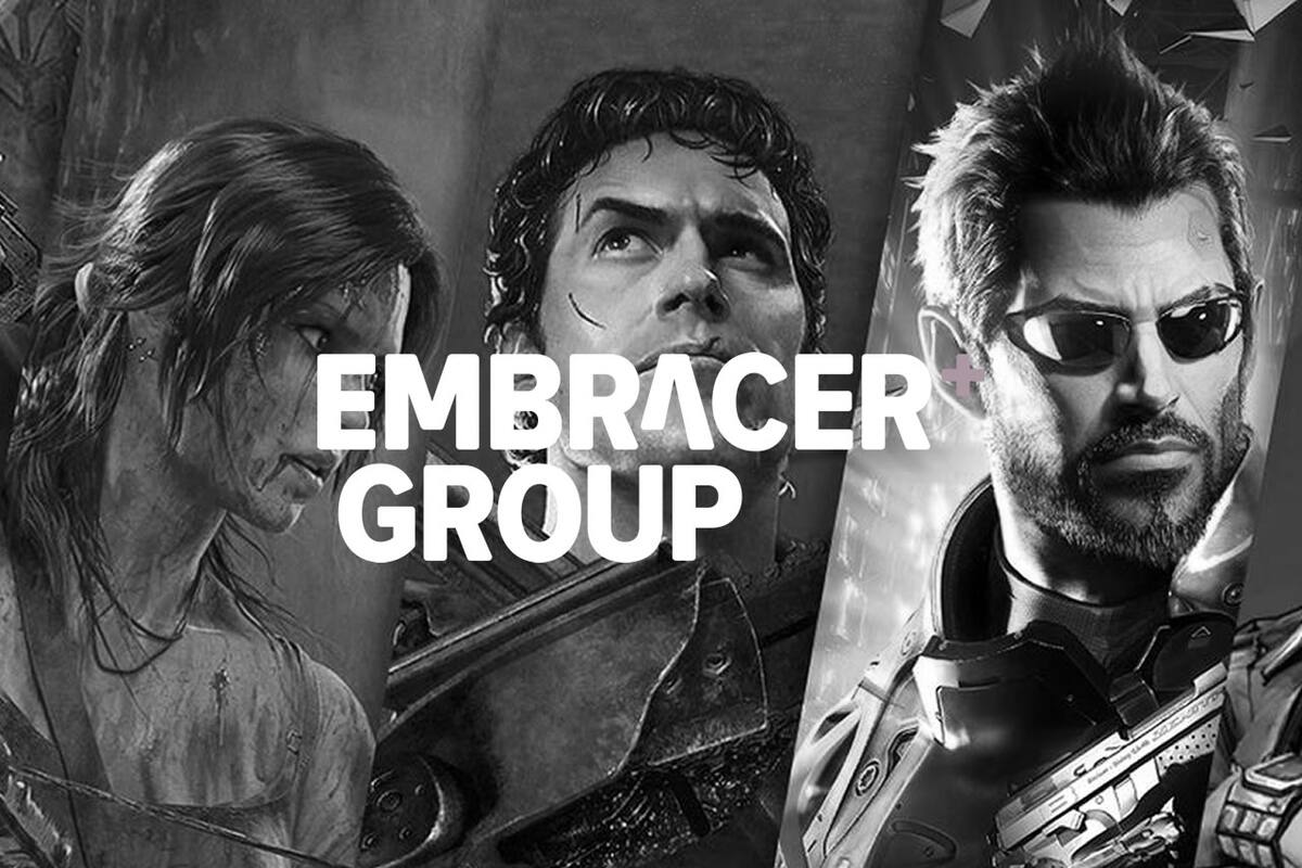 Embracer tiene los días contados y se transformará ¿Sus videojuegos están en riesgo?