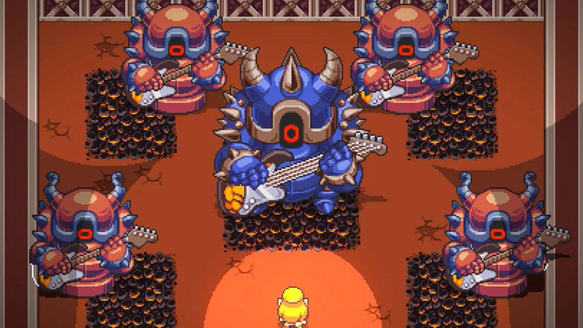 La crítica aclamó el crossover entre Zelda y Crypt of theNecroDancer