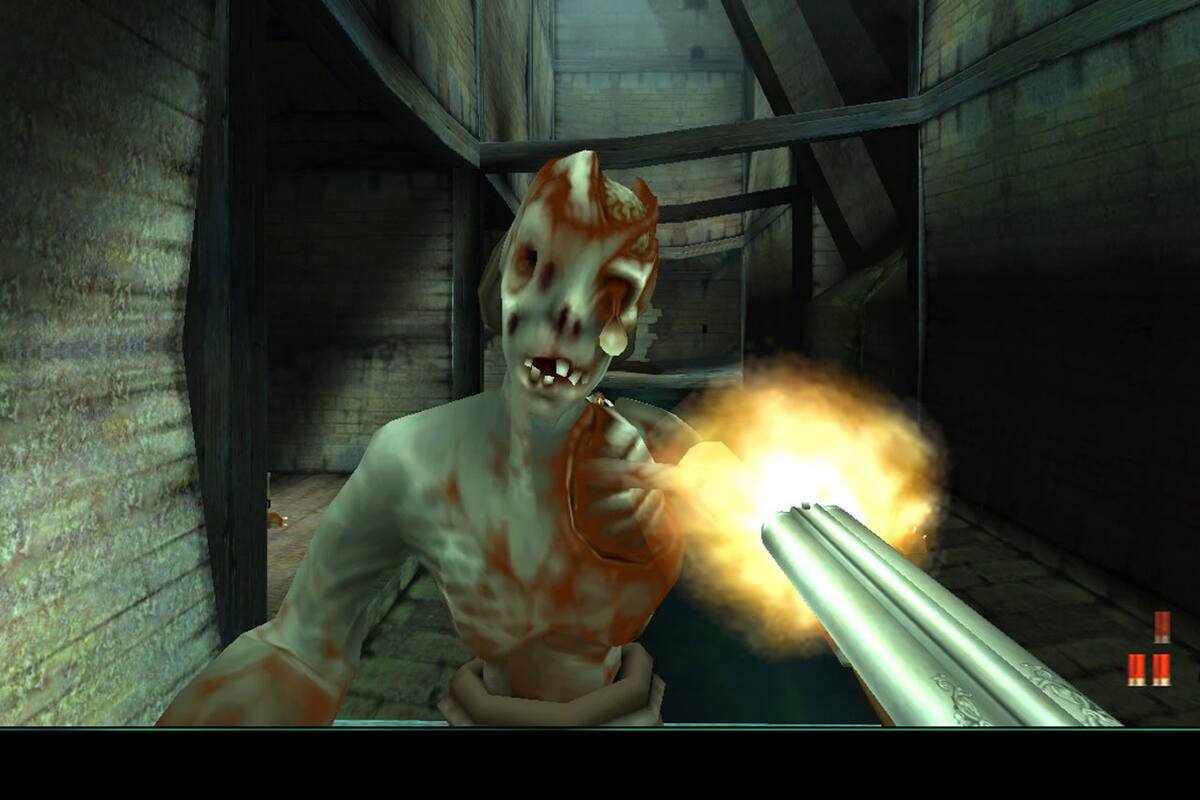 Revelan arte de lo que pudo ser TimeSplitters 4