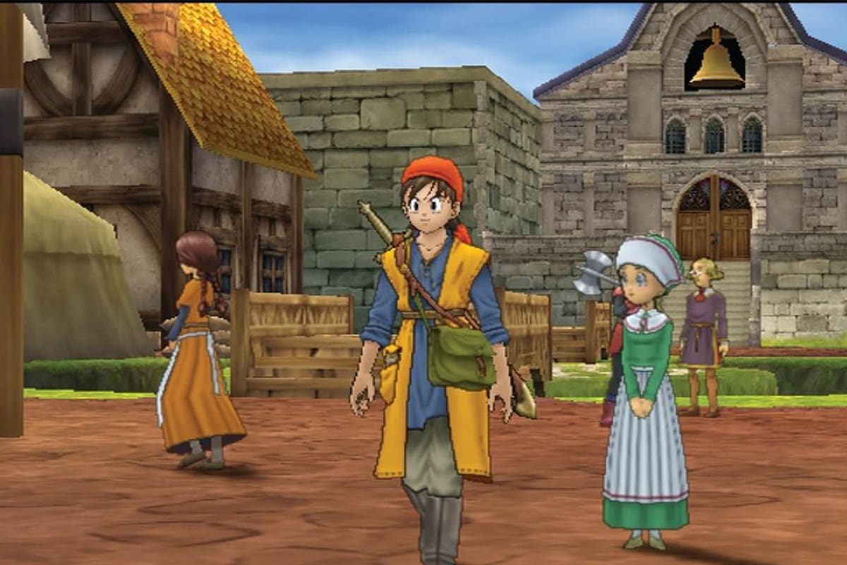 Muestran portada de Dragon Quest VIII para 3DS