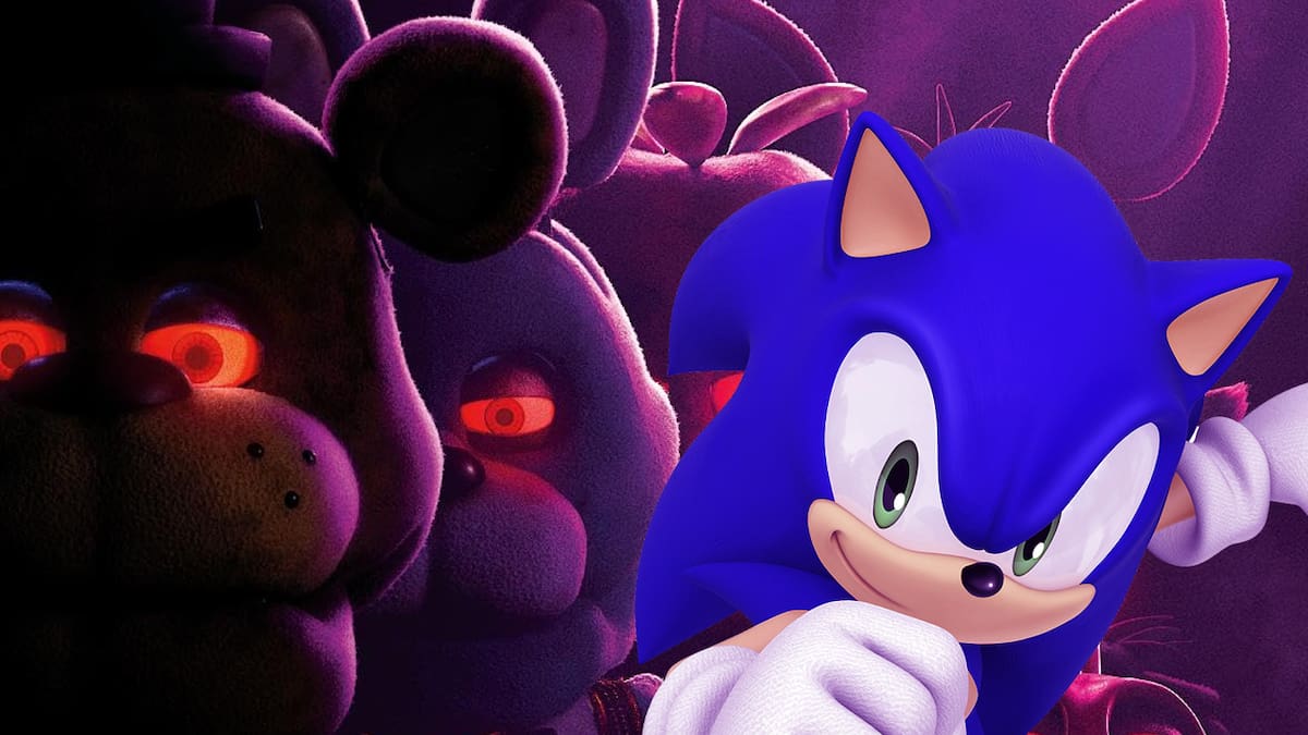 La cuenta del erizo azul de SEGA recreó el poster oficial del filme de terror
