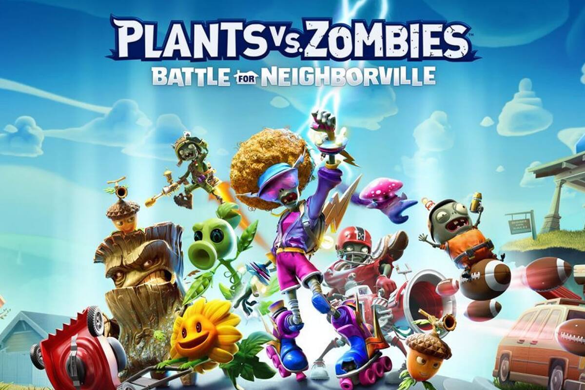 ¡Plants vs. Zombies Battle for Neighborville se presentará mañana!