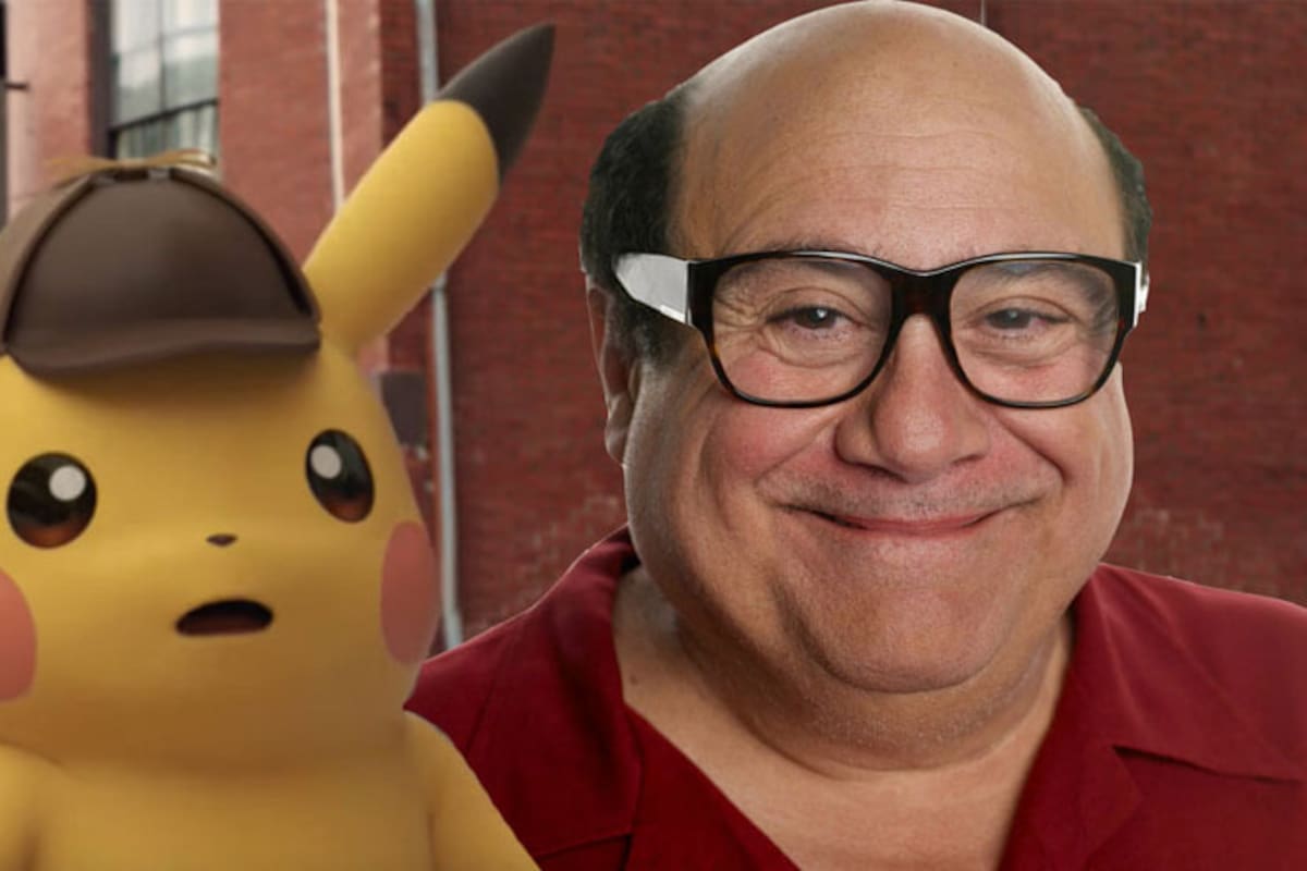 Así sonaría Danny Devito como Detective Pikachu