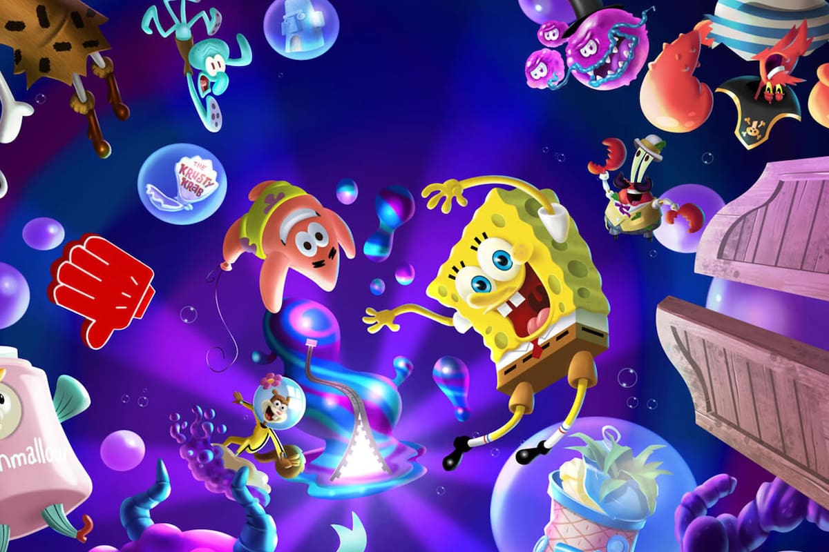Bob Esponja: The Cosmic Shake