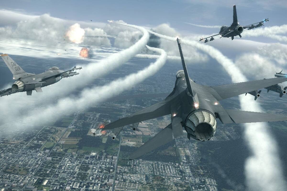 Ve aquí 6 minutos de Ace Combat 7 en PlayStation VR