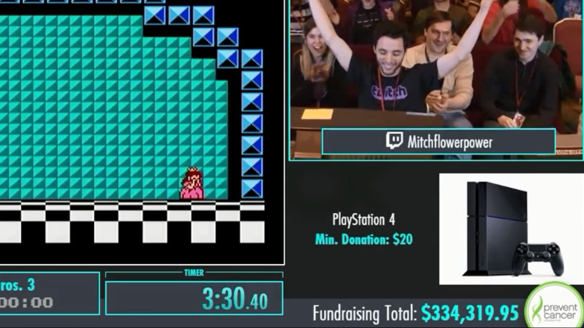 La demostración se hizo durante Awesome Games Done Quick 2015
