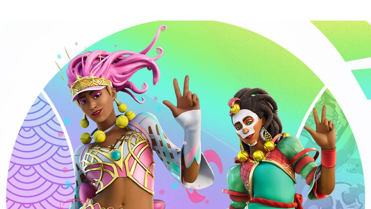 La deportista se unirá muy pronto a la Serie de ídolos del Battle Royale