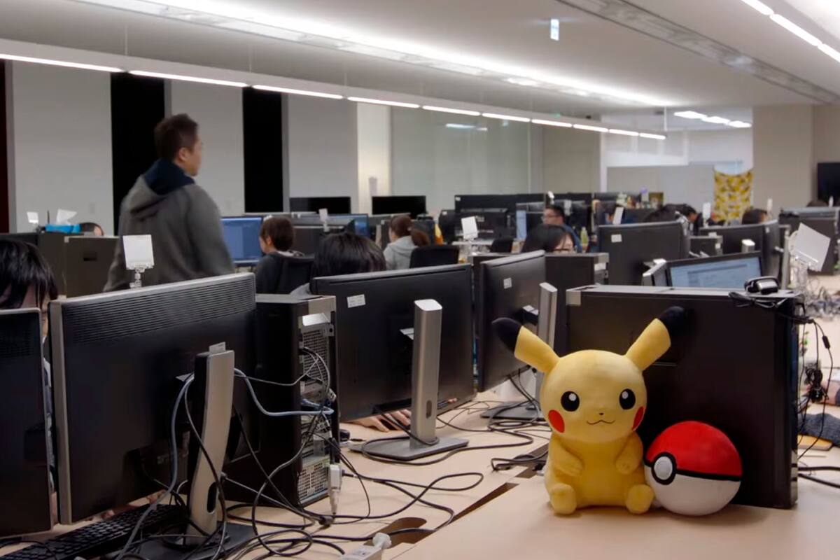 Productor de Game Freak explica por qué prefieren ser un estudio pequeño
