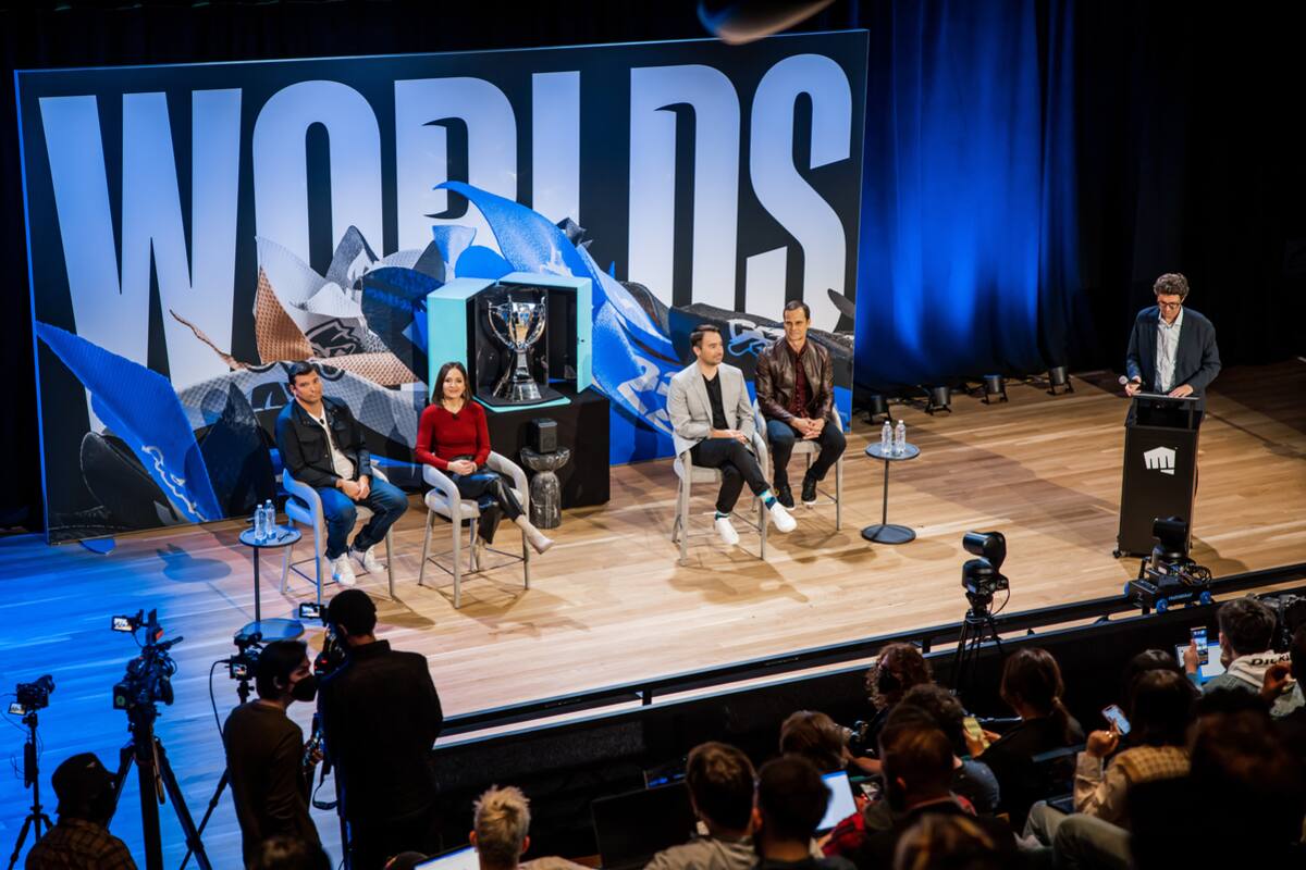 Ejecutivos de Riot Games dan sus últimas declaraciones previo a la final de Worlds 2022