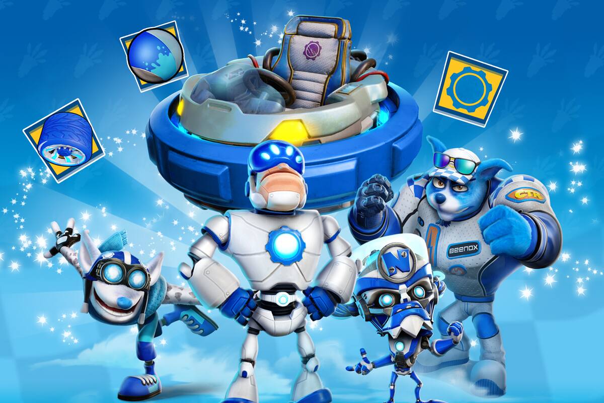 Atuendos inspirados en Beenox ya llegaron a Crash Team Racing Nitro-Fueled