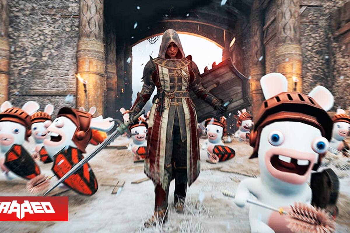 Los 'Rabbis' se toman todo For Honor como broma de April Fool's