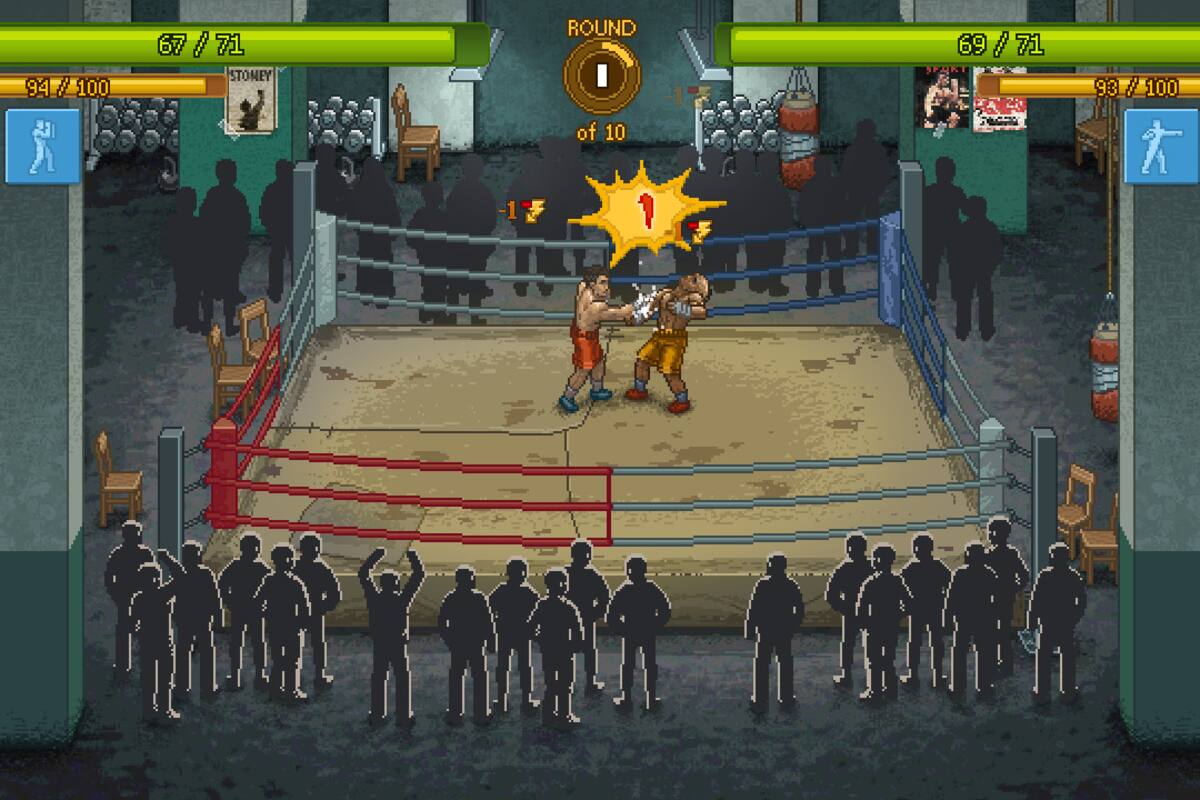Punch Club podría llegar a Nintendo 3DS