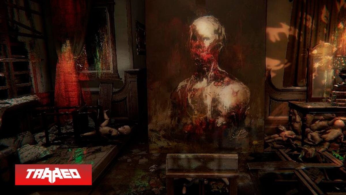 La desarrolladora está preparando su nueva entrega de terror psicológico