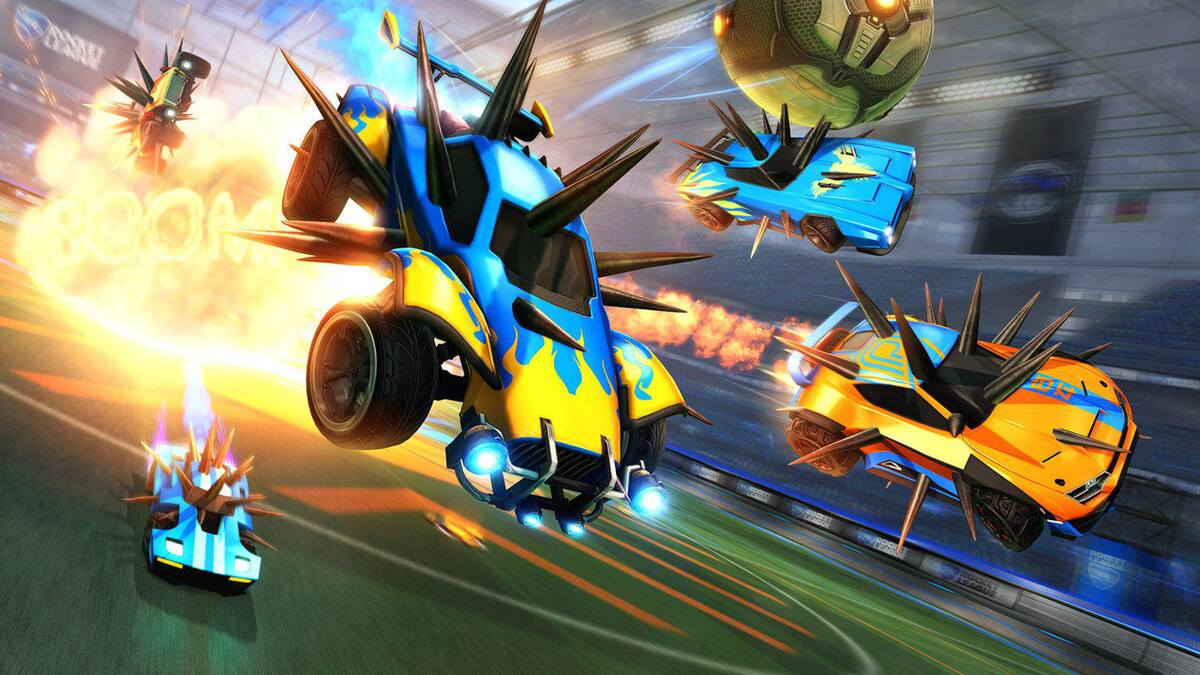 La desarrolladora explicó por qué no mejoró el desempeño de Rocket League en PlayStation 5